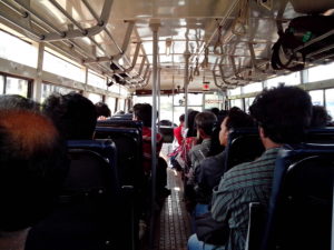 India bus.