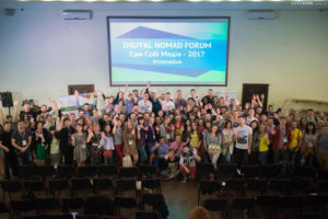 #DigitalNomadForum 2017